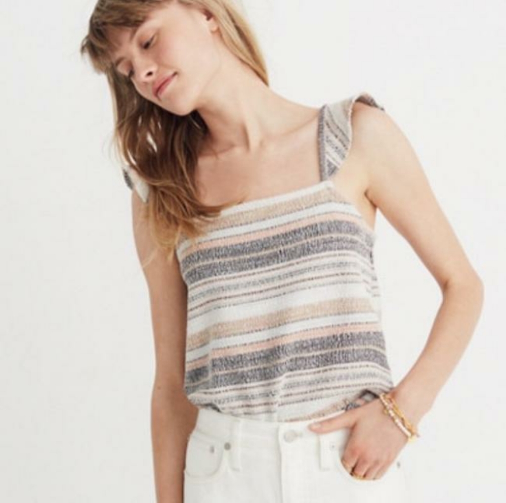 Madewell Flutter Tank Small